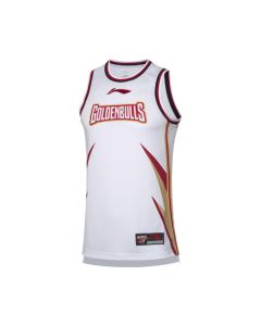 Li Ning CBA Zhejiang Golden Bulls 2019-2020 Basketball Home Jersey