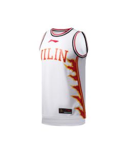 Li Ning CBA Jilin Northeast Tigers 2019-2020 Basketball Home Jersey