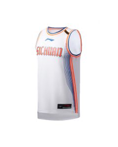 Li Ning CBA Sichuan Blue Whales 2019-2020 Basketball Home Jersey