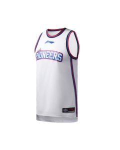 Li Ning CBA Tianjin Pioneers 2019-2020 Basketball Home Jersey