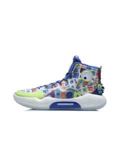 Li-Ning x Disney “Toy Story” Yu Shuai 14 Men‘s High Basketball Shoes - Blue