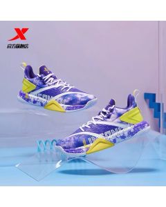Xtep Linsanity Sports Basketball Shoes - Purple
