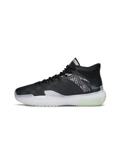 Anta Badao Men‘s High Basketball Shoes - Black