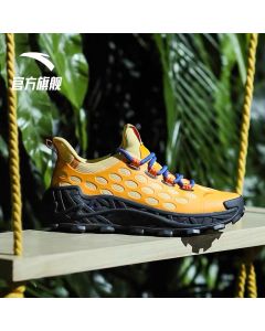 Salehe Bembury x Anta Nest Men's Trendy Sneakers - Maple Yellow