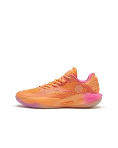 Keldon Johnson x Qiaodan Fengci Rise Basketball Shoes - Orange