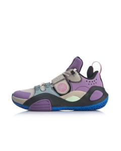 Li-Ning Way Of Wade 8 All Star Men’s Professional Basketball Shoes - Purple/Black/Blue