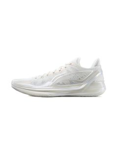 Li Ning Liren 4 IV V2 Basketball Shoes - White Pearl