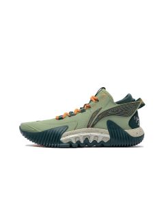 Li-Ning Badfive 2 反伍二代 Low Men’s Baseball Shoes  - Pine Dark Green