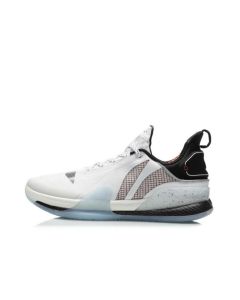 Li-Ning C.J. McCollum 闪击 7 Speed VIl Premium Men's Basketball Shoes - White/Black