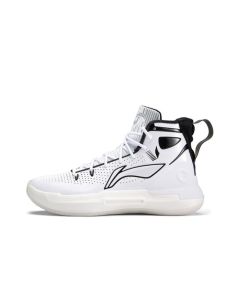 Li-Ning Yu Shuai XIII PE Professional Basketball Shoes - White Samurai