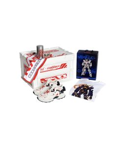Gundam Unicorn Co-branded Gift Box | 361° Dad Sneakers