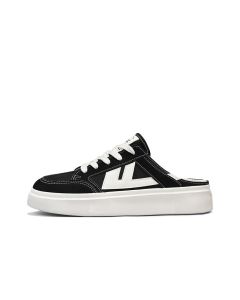Warrior Chunky Canvas Mule  Slip-On Sneakers