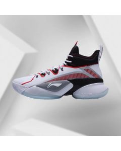 Li-Ning Air Raid 空袭 7 Premium Men‘s High Basketball Shoes - White