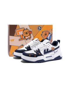 Warrior x Capybara Platform Low-Top Casual Board Shoes