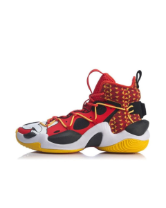 【2020 NEW】Li-Ning x OG SLICK 空袭 VI Premium Men's Basketball Professional Shoes