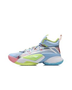 Li-Ning Air Raid 空袭 7 Cushioning High Basketball Shoes - Christmas