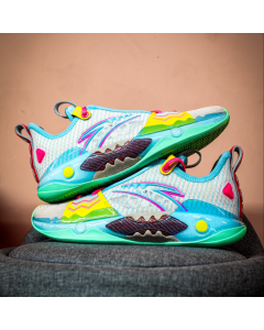 Kyrie Irving x Anta Shock Wave 5 Pro Basketball Shoes - Halloween
