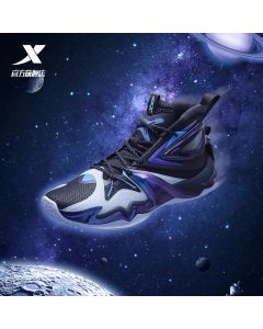 Monsters University x Xtep Battle - Black/Blue