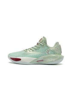 Keldon Johnson x Qiaodan Fengci Rise Basketball Shoes - Chinese Jade