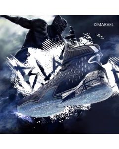 Marvel x Anta Klay Thompson KT3 "Black Panther" Men's High Basketball Shoes