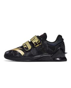 Anta National Team Professional Weightlifting Shoes - Black/Gold