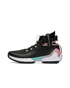 Anta 2019 UFO 2 "Alien" Men's High Basketball Sneakers - Black