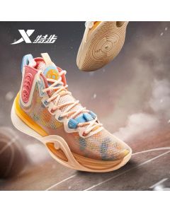 Xtep Yufeng First-generation - Orange pink