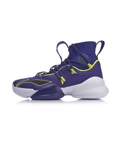 Li-Ning Power V Playoff C.J. McCollum Cushioning High Basketball Shoes - Purple