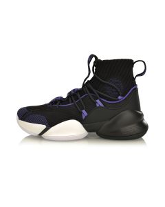 Li-Ning Power V Playoff C.J. McCollum Cushioning High Basketball Shoes - Black