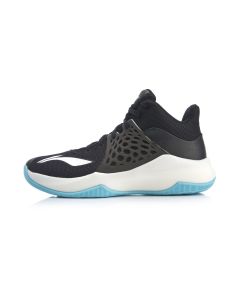 Li Ning Sonic VII TD Men's High Basketball Shoes - Black/White