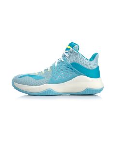Li Ning Sonic VII TD Men's High Basketball Shoes - Blue