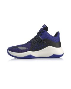Li Ning Sonic VII TD Men's High Basketball Shoes - Purple