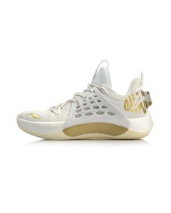 Lining 2018-2019 CBA Championship Sonic VII (Glory Edition) Low Basketball Shoes - White