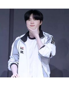 2026 LCK S16 KT Rolster BDD Windbreaker Coat | League of Legends LOL Team Jacket