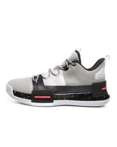 Peak x Taichi Flash 1 Underground 2019 Basketball Sneakers - Cloud gray  