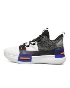 Peak x Taichi “Underground Goat” Louis Williams Basketball Sneakers - White/Purple