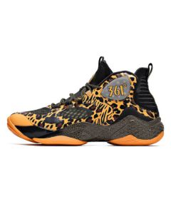 361º x Aaron Gordon 2020 Student Profession Basketball Shoes - Yellow/Black
