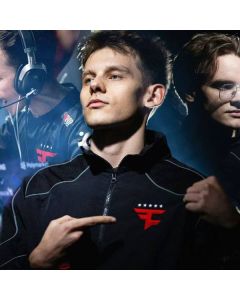 FaZe Clan 26 Reflective Embroidered Jacket | CSGO Team Twistzz Coat