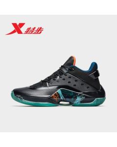 Xtep JL7 Jeremy Lin Levitation 4  Basketball Shoes - Black