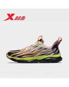 Xtep x House Of Holland 2020 New Men’s Sports Shoes - Black/Beige