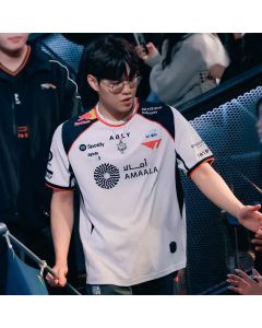 2026 T1 LCK Split 1 Replica Team Jersey LOL T-Shirt