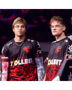 2026 FaZe Clan Pixel Camo Custom Jersey Director Twistzz Same T-Shirt