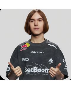 Team Spirit Donk Vintage Washed Heavyweight T-Shirt, CSGO Green Dragon 26 Match Jersey