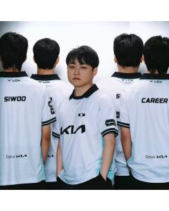 2026 LCK Spring Dplus KIA DK Away Jersey ShowMaker Same LoL E-Sports T-Shirt