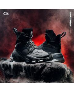 Li-Ning 2019 Monster High Sports Shoes-Black