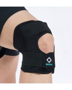 RIGORER Knee Brace | Open-Wrap Knee Protector 1 PC