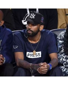 Kyrie Irving Same PRESS Courtside T-Shirt | Unisex Short Sleeve Tee