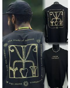 Kyrie Irving China Tour Same KNOW THYSELF T-Shirt
