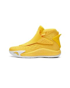 Anta 2019 Klay Thompson KT5 "Gold" Men's Limited Basketball Shoes - Yellow/White