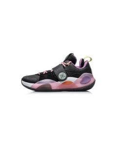 Li-Ning Wade All City 8 “Cotton Candy” Low Men’s Professional Basketball Shoes  - Black/Pink